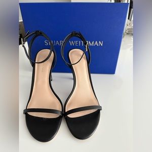 Stuart Weitzman NUDISTSONG STRAP SANDAL size 36